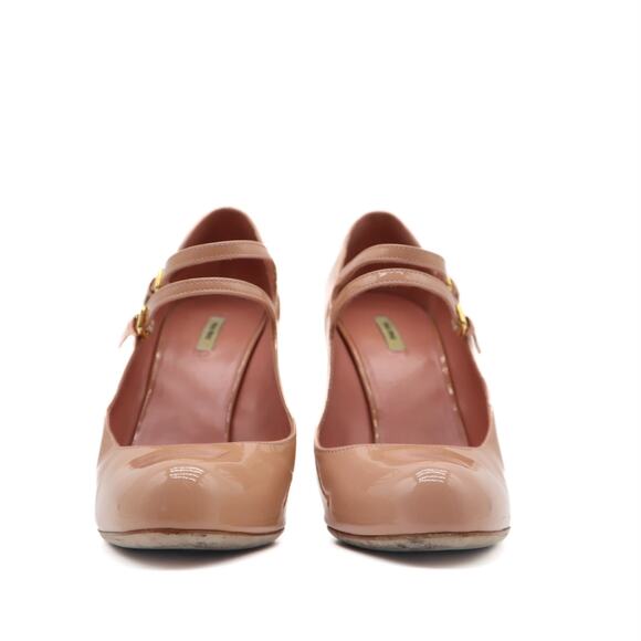 Miu Miu Patent Leather Mary Jane Pump Size 36 - Picture 3 of 11